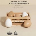 Drewniane jajka w skrzynce, zabawka dla dzieci, stragan sklep Le Toy Van Le Toy Van