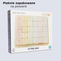 Drewniane klocki ABC zabawka edukacyjna dla dzieci, nauka liter, Le Toy Van Le Toy Van