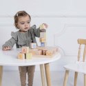 Drewniane klocki ABC zabawka edukacyjna dla dzieci, nauka liter, Le Toy Van Le Toy Van