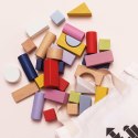 Drewniane klocki zestaw 60 sztuk zabawka edukacyjna dla dzieci, Le Toy Van Le Toy Van