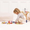 Drewniane klocki zestaw 60 sztuk zabawka edukacyjna dla dzieci, Le Toy Van Le Toy Van