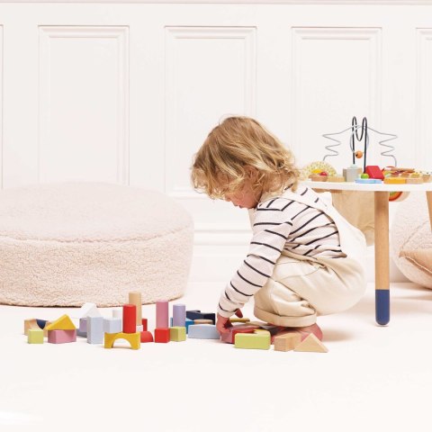 Drewniane klocki zestaw 60 sztuk zabawka edukacyjna dla dzieci, Le Toy Van Le Toy Van
