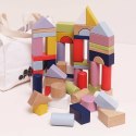 Drewniane klocki zestaw 60 sztuk zabawka edukacyjna dla dzieci, Le Toy Van Le Toy Van
