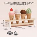 Drewniane lody rożki zestaw, zabawka dla dzieci, lodziarnia, Le Toy Van Le Toy Van