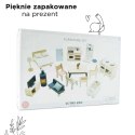 Drewniane mebelki do domku dla lalek duży zestaw, zabawka dzieci Le Toy Van Le Toy Van