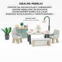 Drewniane mebelki do domku dla lalek jadalnia Daisylane, zestaw, Le Toy Van Le Toy Van