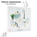 Drewniane mebelki do domku dla lalek jadalnia Daisylane, zestaw, Le Toy Van Le Toy Van