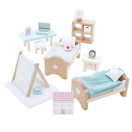 Drewniane mebelki do domku dla lalek pokój dziecięcy Daisylane, Le Toy Van Le Toy Van