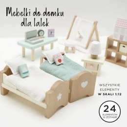Drewniane mebelki do domku dla lalek pokój dziecięcy Daisylane, Le Toy Van Le Toy Van