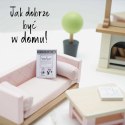 Drewniane mebelki do domku dla lalek salon Daisylane, zestaw Le Toy Van Le Toy Van