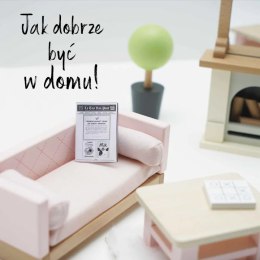 Drewniane mebelki do domku dla lalek salon Daisylane, zestaw Le Toy Van Le Toy Van