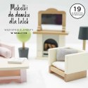 Drewniane mebelki do domku dla lalek salon Daisylane, zestaw Le Toy Van Le Toy Van