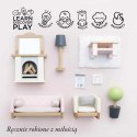 Drewniane mebelki do domku dla lalek salon Daisylane, zestaw Le Toy Van Le Toy Van