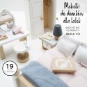 Drewniane mebelki do domku dla lalek sypialnia Daisylane, zestaw Le Toy Van Le Toy Van