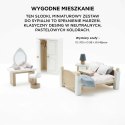 Drewniane mebelki do domku dla lalek sypialnia Daisylane, zestaw Le Toy Van Le Toy Van