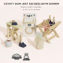 Drewniane mebelki do domku dla lalek zestaw pralnia, zabawka Le Toy Van Le Toy Van