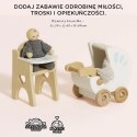 Drewniane mebelki do domku dla lalek zestaw z lalką, zabawka, Le Toy Van Le Toy Van