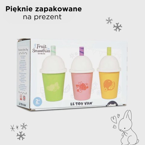 Drewniane napoje zestaw, zabawka dla dzieci, kawiarnia, sklep, Le Toy Van Le Toy Van