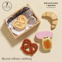 Drewniane pieczywo w skrzynce, zabawka dla dzieci, stragan sklep Le Toy Van Le Toy Van