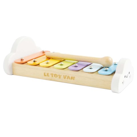 Drewniane pierwsze cymbałki, zabawka, instrument muzyczny dzieci Le Toy Van Le Toy Van