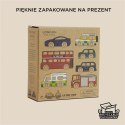 Drewniane samochody zestaw Londyn, zabawka, pojazdy dla dzieci, Le Toy Van Le Toy Van
