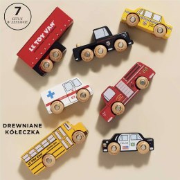 Drewniane samochody zestaw Nowy Jork, zabawka pojazdy dla dzieci Le Toy Van Le Toy Van