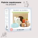 Drewniane zwierzątka do domku dla lalek, królik, chomiki Le Toy Van Le Toy Van