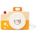 Drewniany aparat fotograficzny zabawka dla dzieci, mały fotograf Le Toy Van Le Toy Van