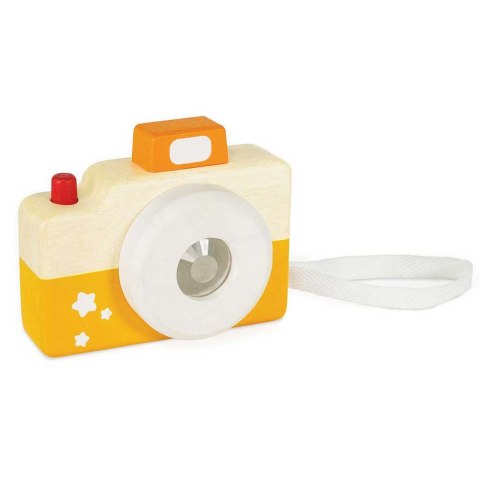 Drewniany aparat fotograficzny zabawka dla dzieci, mały fotograf Le Toy Van Le Toy Van