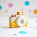 Drewniany aparat fotograficzny zabawka dla dzieci, mały fotograf Le Toy Van Le Toy Van