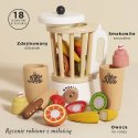 Drewniany blender + zestaw owoców Fruit & Smooth, zabawka dzieci Le Toy Van Le Toy Van