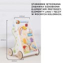 Drewniany chodzik edukacyjny, pchacz, sensoryczna zabawka dzieci Le Toy Van Le Toy Van