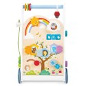Drewniany chodzik edukacyjny, pchacz, sensoryczna zabawka dzieci Le Toy Van Le Toy Van
