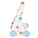 Drewniany chodzik edukacyjny, pchacz, sensoryczna zabawka dzieci Le Toy Van Le Toy Van