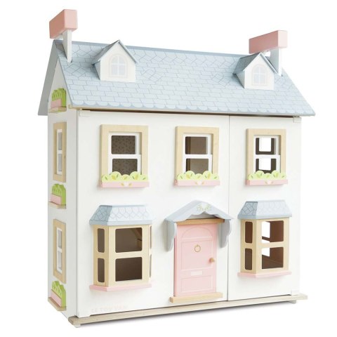 Drewniany domek dla lalek Mayberry Manor, zabawka dla dzieci, Le Toy Van Le Toy Van