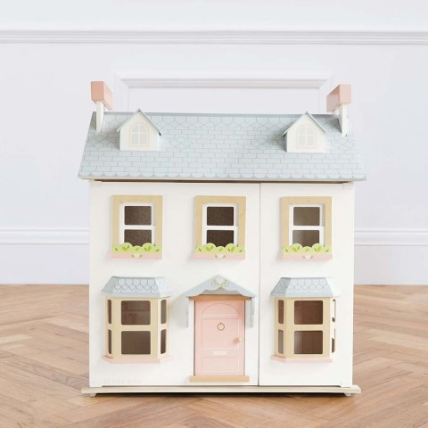 Drewniany domek dla lalek Mayberry Manor, zabawka dla dzieci, Le Toy Van Le Toy Van