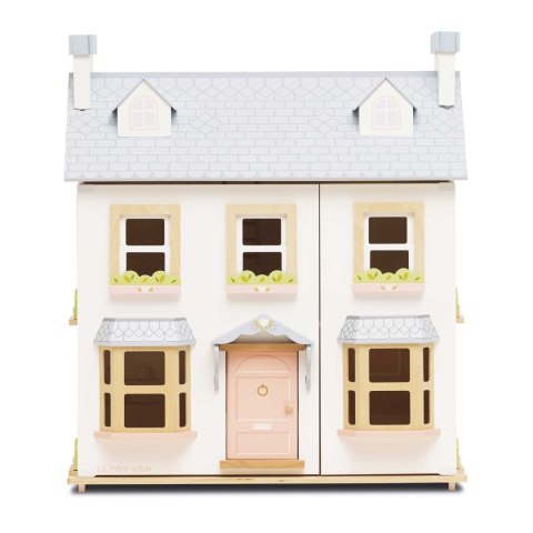 Drewniany domek dla lalek Mayberry Manor, zabawka dla dzieci, Le Toy Van Le Toy Van