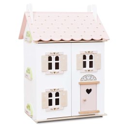Drewniany domek dla lalek Rose Heart, zabawka dla dzieci, domki, Le Toy Van Le Toy Van