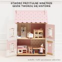Drewniany domek dla lalek Rose Heart, zabawka dla dzieci, domki, Le Toy Van Le Toy Van