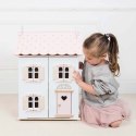 Drewniany domek dla lalek Rose Heart, zabawka dla dzieci, domki, Le Toy Van Le Toy Van