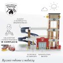 Drewniany garaż wielopoziomowy służby ratunkowe, zabawka, dzieci Le Toy Van Le Toy Van