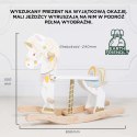 Drewniany jednorożec konik na biegunach, zabawka dla dzieci koń, Le Toy Van Le Toy Van