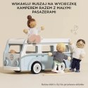 Drewniany kamper retro, wakacyjny samochód, zabawka dla dzieci, Le Toy Van Le Toy Van