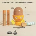 Drewniany kieliszek do jajka i jajko, zabawka dla dzieci, zestaw Le Toy Van Le Toy Van