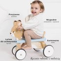 Drewniany pierwszy jeździk jelonek, zabawka na kołach dla dzieci Le Toy Van Le Toy Van