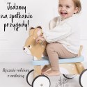Drewniany pierwszy jeździk jelonek, zabawka na kołach dla dzieci Le Toy Van Le Toy Van