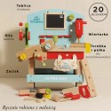 Drewniany pierwszy warsztat z narzędziami, zabawka dla dzieci, Le Toy Van Le Toy Van