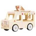 Drewniany samochód retro lodziarnia Dolly, zabawka dla dzieci, Le Toy Van Le Toy Van