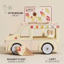 Drewniany samochód retro lodziarnia Dolly, zabawka dla dzieci, Le Toy Van Le Toy Van