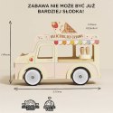 Drewniany samochód retro lodziarnia Dolly, zabawka dla dzieci, Le Toy Van Le Toy Van